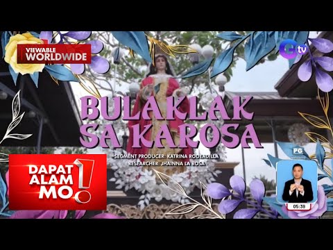 Mga palamuting bulaklak sa karosa, paano nga ba ginagawa? Dapat Alam Mo!