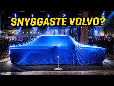 Sveriges snyggaste Volvo? Avtäckningen alla pratar om