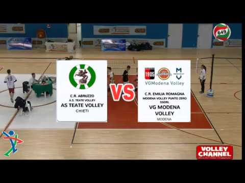 FNG18 3X3 Teate Volley - VG Modena Volley 0-3