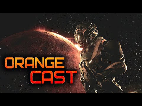 Gameplay de Orange Cast: Sci-Fi Space Action Game