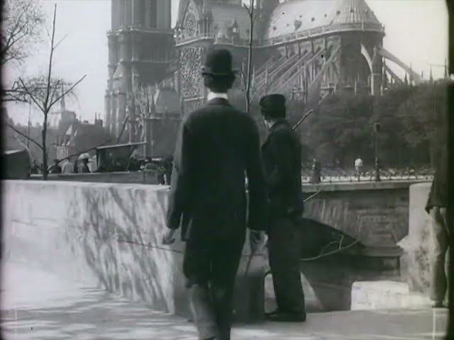 Les Exploits d'Houdini à Paris; ou, les Merveilleux Exploits d'Houdini (1909) Lux [excerpt]