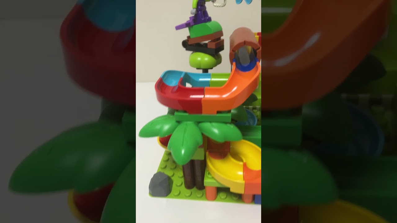 Satisfying Building Blocks Wow! A Spider-Rex 3D block coaster! Short video