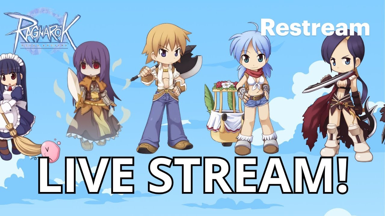 [ROZ Global] Ragnarok ZERO Global open beta stream #ROZGLOBAL #LIVE #STREAM