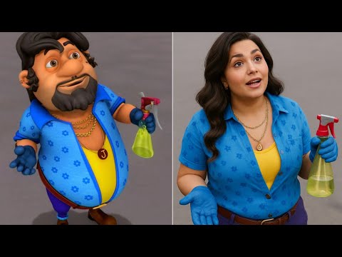 Motu Patlu ki new version moti Patli ki real life 😲