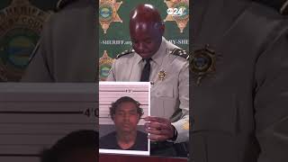 A man is facing several charges after entering the Shelby County Criminal Justice Center with a gun.
