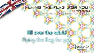 Scooch - &quot;Flying The Flag&quot; (United Kingdom)
