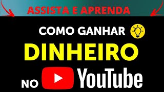Exclusivo, Aprenda algumas formas de Ganhar dinheiro com canal de nichos Portal Essencial Youtube