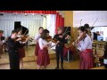 17-2) Украинская народная песня : «Сіла птаха» : Концерт ансамблевой музыки ...