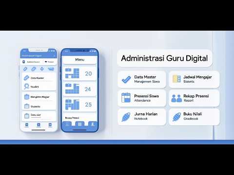 Administrasi Guru Digital video thumbnail