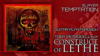 Slayer - Temptation Guitar Cover