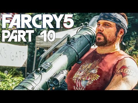FAR CRY 5 Walkthrough Gameplay Part 10 – HURK