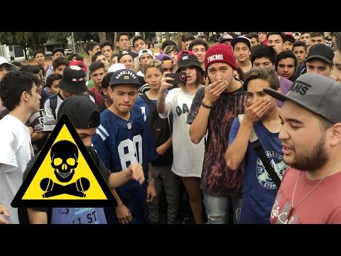 CLASIFICATORIA 2 | LUNI ☣ FOSTER ☣ EFB ☣ LICHO | Invasión Rapper (3ra Edición)