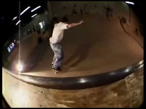 Bam Margera, kerry Getz, and Mike Maldonado in TWS - 'Feedback' [1999]