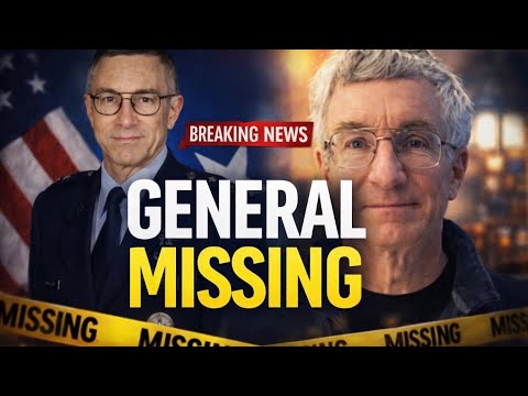 Missing General McCasland, UFO Expert, TTSA, Wright Patterson AFB, suspicious X account