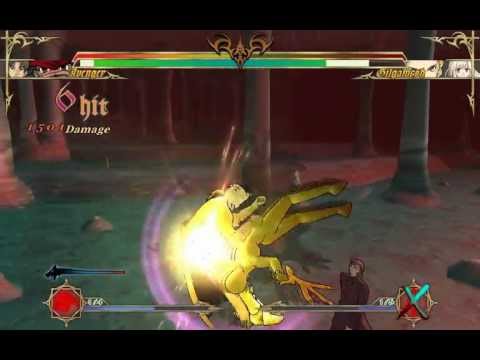 [CRUCIS FATAL FAKE] Avenger&Kirei VS Gilgamesh&Ilya