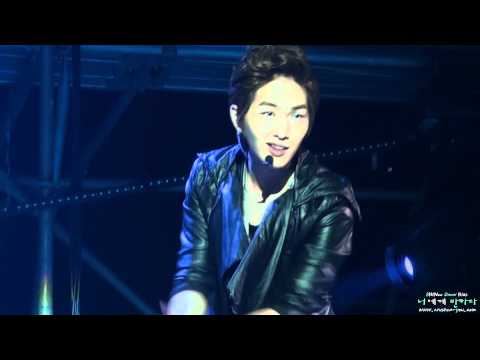 110910 Singapore concert Onew Opening
