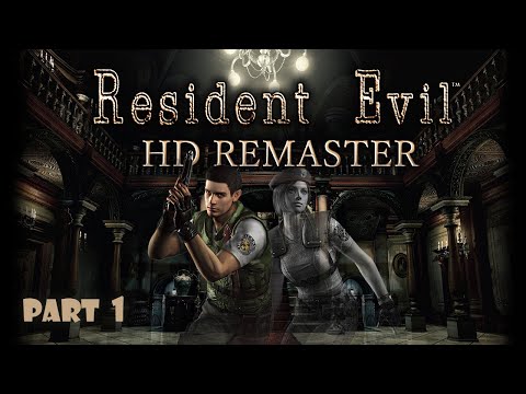 Resident Evil HD Remaster: Longplay Part 1 [No Commentary]