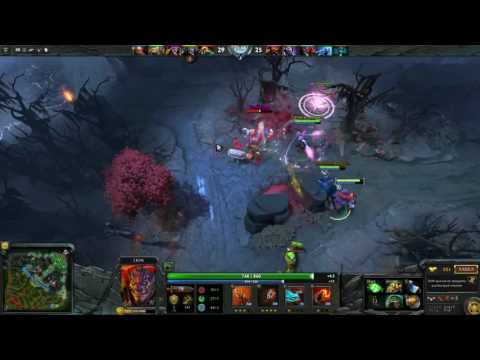 Dota 2 farm with Templar Assasin