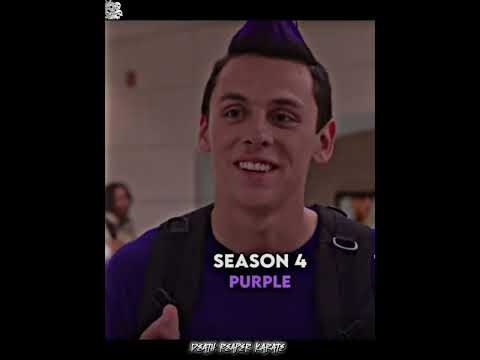 HAWK got his red Mohawk back! #cobrakai #karate