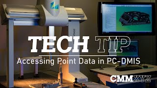 Accessing Point Data in PC-DMIS Part 2 | PC-DMIS Tech Tips