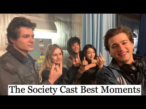 The Society Cast | Best Moments