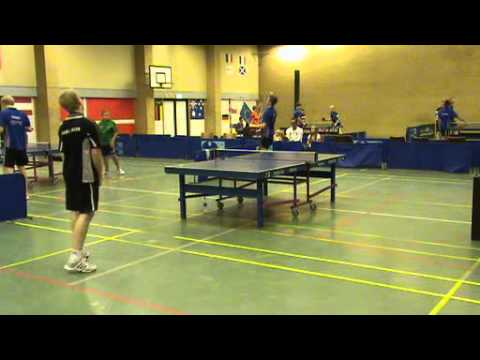 100904 JuniorDiv, Michael Ryding - Claus Skov Nielsen