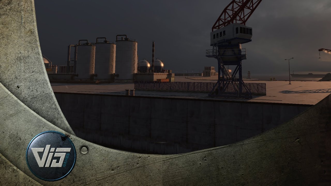 Harbor Terrain - Unity Asset Store