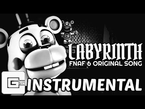 FNAF 6 SONG ▶ "Labyrinth" (Instrumental) | CG5