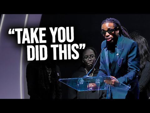 Quavo Reveals Shocking Truth About Takeoff At His Funeral