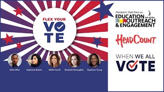 Flex Your Vote: Your Freedom. Your Choice. (Replay) video