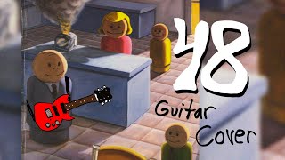 48 (GUITAR COVER) - Sunny Day Real Eatate