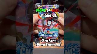Chaos Rising Pokémon Pack Opening | Profit or Loss Episode 58