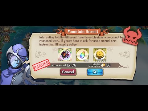 Langrisser Mobile - Danger World's Event - Mountain Hermit