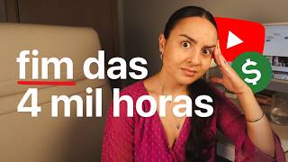 Atualização na monetização do YouTube: novos requisitos