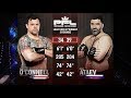 PFL 2018 Full Fight Friday: Sean O'Connell vs. Bozigit Ataev