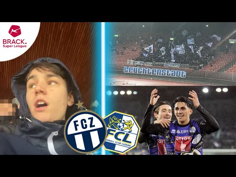 FC Zürich vs. FC Luzern | Ein sehr enttäuschendes Spiel 😤😭 | Gratulation am FCL👏 | Stadionvlog #59