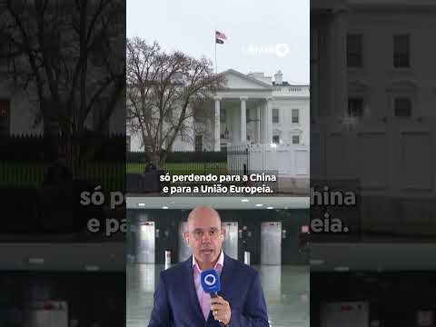 Lula chega à Casa Branca para encontro com Trump sobre comércio, combate ao crime e novos acordos