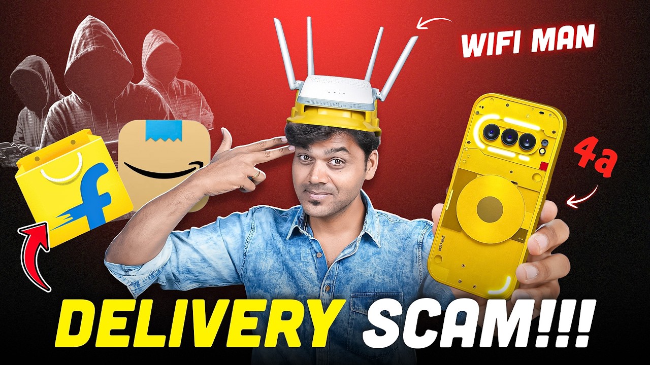 Wi-Fi மனிதன் 😱 Amazon Delivery Scam 🤯 250 Years Saved Daily 😮Tech NEWS 186