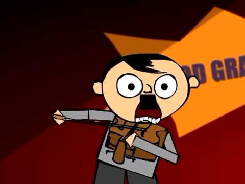 POD GRADOBICIEM PYTAŃ - ADOLF HITLER (ODC. 1)