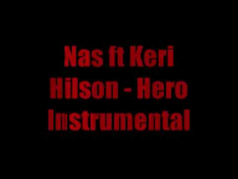 Nas ft Keri Hilson Hero - Instrumental