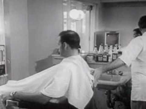 Barbershop 1950's