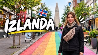 İzlanda’ya Sonunda Gittim! 🇮🇸 | Kırılan Valiz ve Reykjavík’te İlk Gün