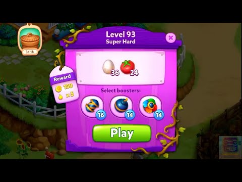 Farmscapes Gameplay Super Hard Level 93