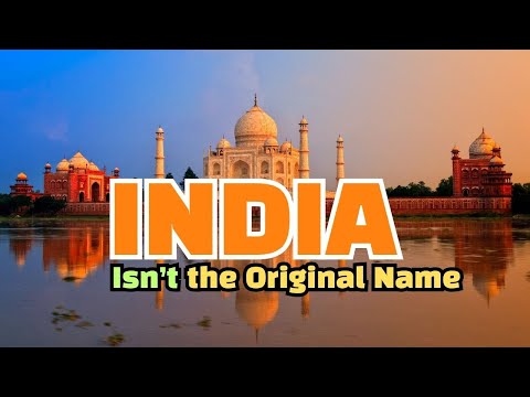 India’s Name Comes from This River (And a Mispronunciation) #India #Bharat #IndiaNameOrigin