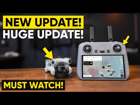 New Firmware Update DJI RC 2 & DJI FLY 1.12.8 / DJI Mini 4 Pro