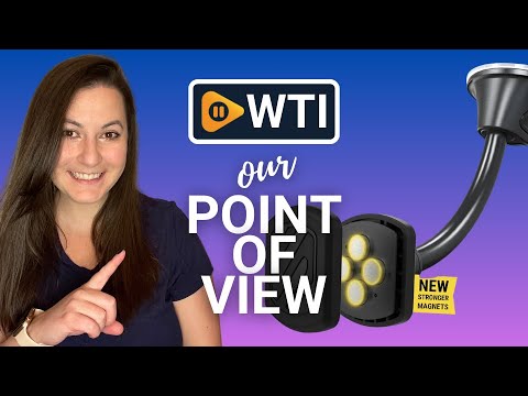 Scosche MXWDL Extra Strong MagicMount Magnetic Car Dashboard/Windshield Phone Holder - WTI product video review