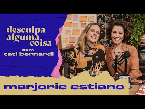 Marjorie Estiano fala de série sobre Ângela Diniz, família, trabalho em 'Sob Pressão' e mais