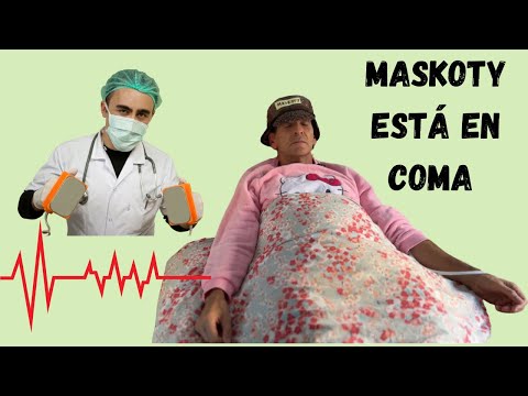 Maskoty sale del coma