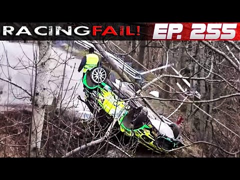 Racing and Rally Crash Compilation 2021 Week 255