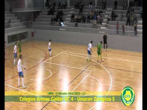 Colegios Arenas Gáldar GC - Umacon Zaragoza